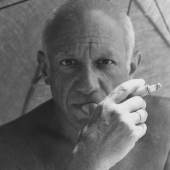 Willy Maywald, Porträt von Pablo Picasso, 1947 © VG Bild-Kunst, Bonn 2015