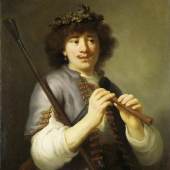 Govert Flinck, Rembrandt als Schäfer, 1636, Rijksmuseum Amsterdam