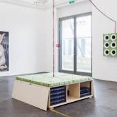 Stephen Prina, galesburg, illinois+, 2015 (Ausstellungsansicht) Photo: Kunst Halle Sankt Gallen, Gunnar Meier