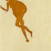 Joseph Beuys, Ohne Titel (Hasenfrau), 1952, Sammlung Viehof, ehemals Sammlung Speck (Photographie Egbert Trogemann) © VG Bild-Kunst, Bonn 2016