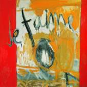 Robert Motherwell Je t’aime No. II, 1955 Öl und Kohle auf Leinwand 137,2 x 182,9 cm Privatbesitz © Copyright 2023 Dedalus Foundation, Inc./Licensed by Artists Rights Society (ARS), NY