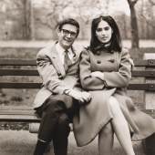 DIANE ARBUS (1923–1971) Kenneth Noland und Stephanie Gordon, New York 1966 22,3 x 20 cm Startpreis: 9.000 € / Schätzpreis: 16.000–18.000 €