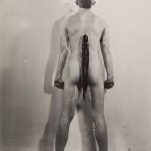 RUDOLF SCHWARZKOGLER (1940–1969) 3. Aktion, Wien 1965 61,8 x 49,7 cm Startpreis: 14.000 € / Schätzpreis: 24.000–28.000 €