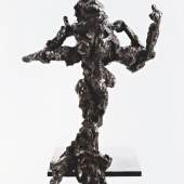 Willem	   de	   Kooning	    Hostess,	   1973	    Bronze	   mit	   schwarzer	   Patina,	   49,5	   x	   24,7	   x	   26,6	   cm	    AL:3/7	   	    Werk:	   ©	   VBK,	   Wien,	   2012	    	   