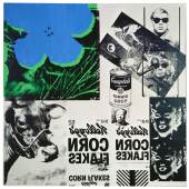 Andy Warhol Retrospective (Reversal Series) , 19 78 Sammlung Bischofberger, Schweiz © Foto: Galerie Bruno Bischofberger, Schweiz © T he Andy Warhol Foun dation for the Visual Arts, Inc. © VBK, Wien , 2013