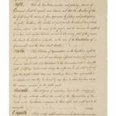 Copy of Virginia’s Official Ratification of the United States 