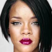 Rihanna, 2007, aus der Serie »Close Up« © Martin Schoeller