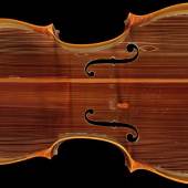 Hochleistungs-CT-Scan der Violine Absam 1682 TLMF Musiksammlung Inv. Nr. M/I 230, im Rahmen des Projektes violinforensic © TLM