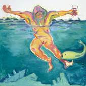 Maria Lassnig  Die Lebensqualität, 2001 © Maria Lassnig Stiftung