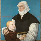 Porträt Regula Gwalther-Zwingli und Anna Gwalther, Hans Asper, 1549, Zürich. Öl auf Leinwand. © Zentralbibliothek Zürich
