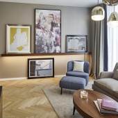 Deluxe Suite Living Room (c) Andaz am Belvedere