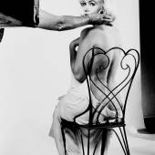 Marilyn Monroe bei Studioaufnahmen in Hollywood, Los Angeles, 1960 © Eve Arnold / Magnum Photos, courtesy OstLicht. Galerie für Fotografie