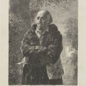 Friedrich Ludwig Unzelmann, nach Adolph von Menzel: William Shakespeare, 1850, Klassik Stiftung Weimar, Museen © Klassik Stiftung Weimar, Museen