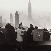 Ausblick vom Dach des Rockefeller Center, USA, New York City, 1958 © Inge Morath / Magnum Photos, courtesy OstLicht. Galerie für Fotografie