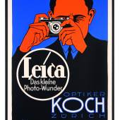 02 – Los 3 Leica - Das kleine Photo Wunder Jahr: ca. 1930 € 5.000 / € 10.000-12.000