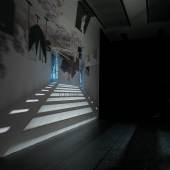 Hämatli & Patriæ, , Ausstellungsansicht (Camera obscura), Museion 2017. Foto Luca Meneghel
