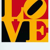 Robert Indiana, LOVE, 1967 © Morgan Art Foundation; ARS, New York; VG Bild-Kunst, Bonn 2015