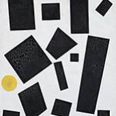 Kasimir Malewitsch/ Kazimir Malevich
Suprematistische Komposition/ Suprematist Composition, 1915 Öl auf Leinwand/Oil on canvas 70 x 60 cm Sammlung Ludwig/ Collection Ludwig