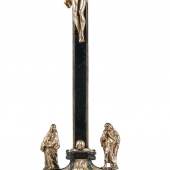 Barockes Kruzifix, wohl Köln, 1. H. 18. Jh.
