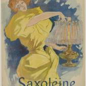 Plakat "Saxoléine" von Jules Chéret, 1896 