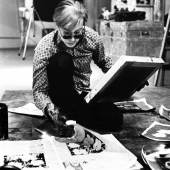 Andy Warhol, New York City, 1964 © Eve Arnold / Magnum Photos, courtesy OstLicht. Galerie für Fotografie