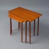 Dreisatz-Tisch &#8222;Trial&#8220;, 1961 Werksentwurf IKEA, IKEA Museum, Älmhult, Schweden
Foto: Die Neue Sammlung / A. Laurenzo
