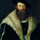 Herzog Ludwig X. von Bayern Barthel Beham (1505-1540) München, 1530
Tempera, Ölfarbenlasuren / Lindenholz, 96 x 71 cm Bayerische Staatsgemäldesammlungen