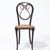Stuhl Nr. 13, c. 1860. Gebrüder Thonet, Wien, Sammlung Ellenberg. Foto: Die Neue Sammlung – The Design Museum (A. Laurenzo)