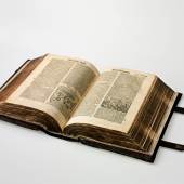 Zürcher Bibel, 2. Auflage, Drucker: Christoph Froschauer, 1536, Zürich. Buchdruck auf Papier. © Schweizerisches Nationalmuseum