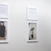 Kunstmuseum Ravensburg, Ausstellungsansicht, Sophie Calle Was bleibt, 2020