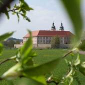 Das Kloster Speinshart im  Naturpark "Nördlicher Oberpfälzer  Wald".