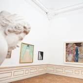 544 Meisterwerke neu entdecken Sammlungsbereich Wien 1880 - 1914  Klimt Spätwerk 