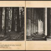 Friedrich Kiesler, Magic Architecture, Manuskript, 1940–1950 © 2023 Österreichische Friedrich und Lillian Kiesler-Privatstiftung, Wien