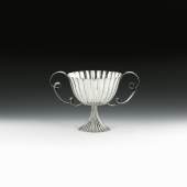 06. Josef Hoffmann, Lockenpokal, Entwurf 1924/25, Foto: Galerie bei der Albertina - Zetter