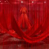 Chiharu Shiota, Internal Line, 2019 Courtesy die Künstlerin Foto: Ding Musa © 2023, ProLitteris, Zurich