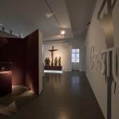 Raumtitel "Christus" Salzburg Museum, Peter Laub