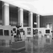 Ausstellung brasilianischer Künstler, Installationsansicht, 1959, Archiv des Künstlerverbundes im Haus der Kunst München e. V.