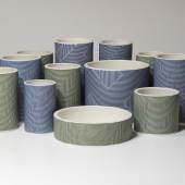 Mi Sook Hwang:  Keramik_Zylinder. Foto: Mi Sook Hwan