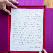 Autograph Manuscript Document  By Charles Darwin 