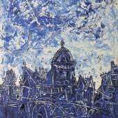 Francis Newton Souza UNTITLED (ST. PAUL'S CATHEDRAL) Estimate  90,00,000 — 1,10,00,000  INR  LOT SOLD.	1,87,50,000 INR 