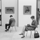 Paul Gauguin Ausstellung, Installationsansicht, 1960, Stadtarchiv München, RD0833C26