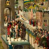 Lot 1004 Niederrheinischer Meister um 1490/1500 Passion Christi Öl auf Holz, 93 x 70 cm Schätzpreis: EUR 70.000 – 80.000,- Ergebnis: EUR 322.000,-