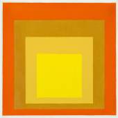 Josef Albers, Homage to the Square Gebot Lot 505  Schätzpreis: €250.000 - €350.000