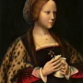 Joos van Cleve, Maria Magdalena (Lot 1007, 220/250.000). 