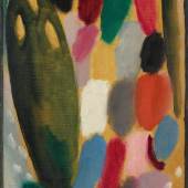 Alexej von Jawlensky  Variation: Purpurgold (Herbst) Um 1918 Lot 207 