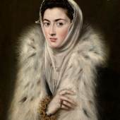 Alonso Sánchez Coello, zugeschrieben / attributed to, Lady in a Fur Wrap, c. 1577-79, Glasgow Life (Glasgow Museums) on behalf of Glasgow City Council, the Stirling Maxwell Collection