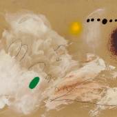 Joan Miró, Solitude III/III Gebot Lot 245 N Schätzpreis: €280.000 - €320.000