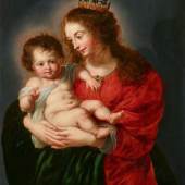 Lot 1541 Nr. 406 010 Peter Paul Rubens und Werkstatt Madonna mit Kind Öl auf Holz, 101 x 72 cm Schätzpreis: € 180.000 – 240.000,- Ergebnis: € 213.000,-