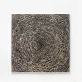 Lot 468 Günther Uecker Spirale II. 1997 Nägel und Latexfarbe auf Leinwand auf Holz, 200 x 200 x 15 cm Schätzpreis: € 700.000 – 1.000.000,-