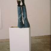 Erwin Wurm, one minute sculpture, 1997; Abzug: 2000
